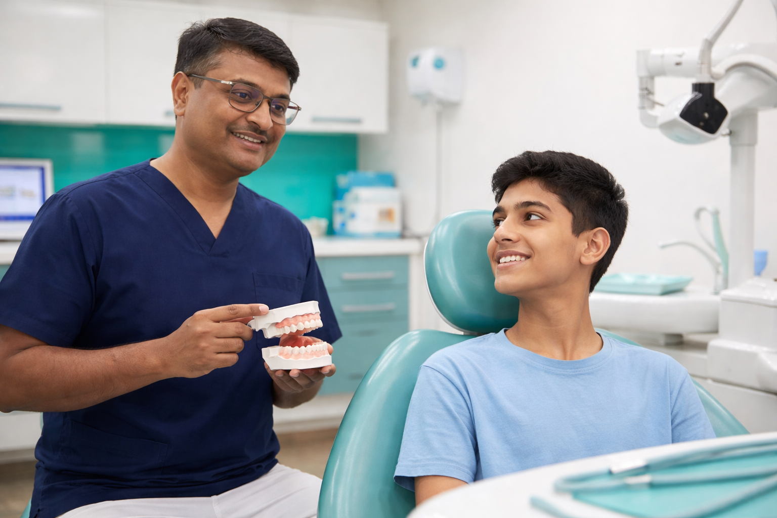 Patient Examination - Shinde Dental Clinic