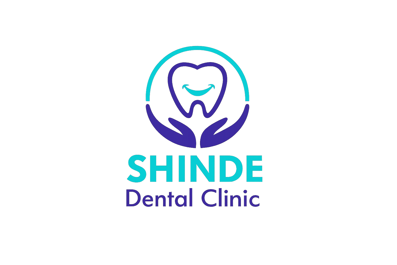 Shinde Dental Clinic logo - dental clinic in Washim Maharashtra